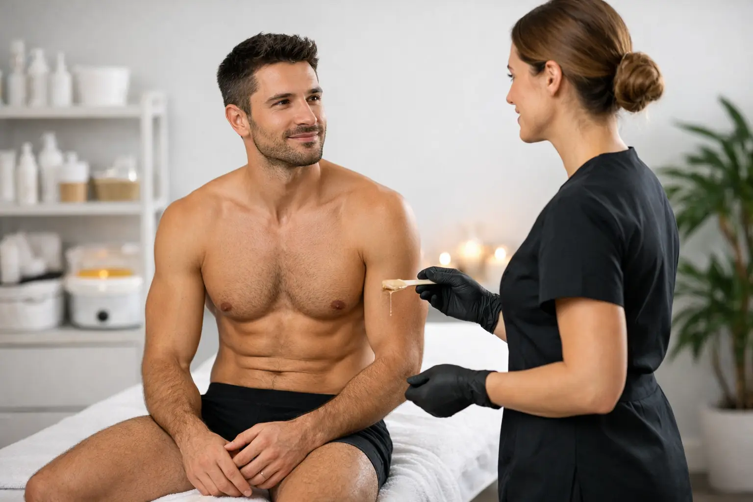 Choosing a Mens Intimate Waxing Salon
