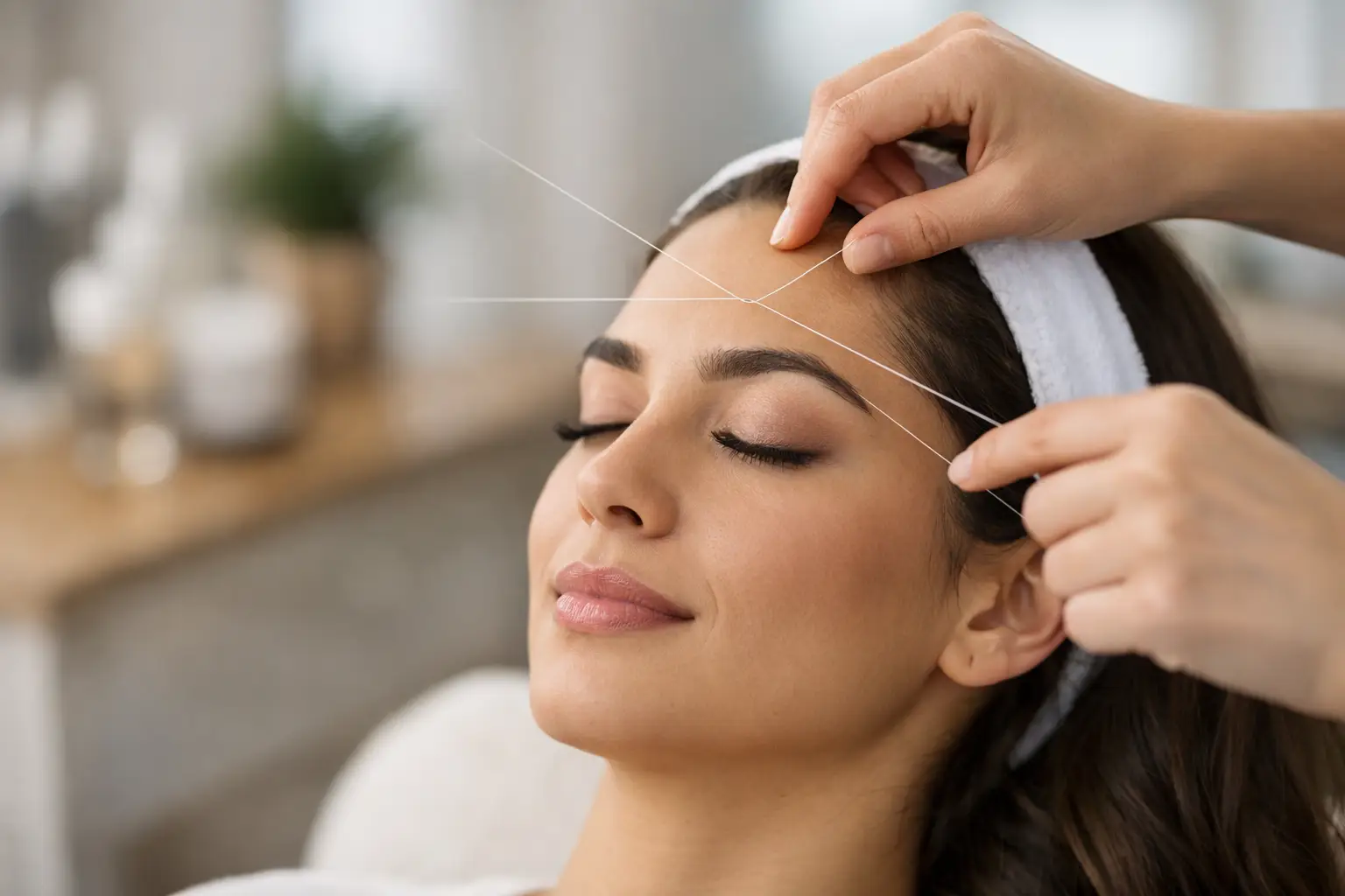 How Often Should Eyebrows Be Threaded?