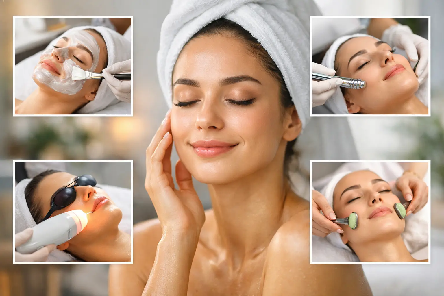 9 Best Facial Treatments for Glowing Skin