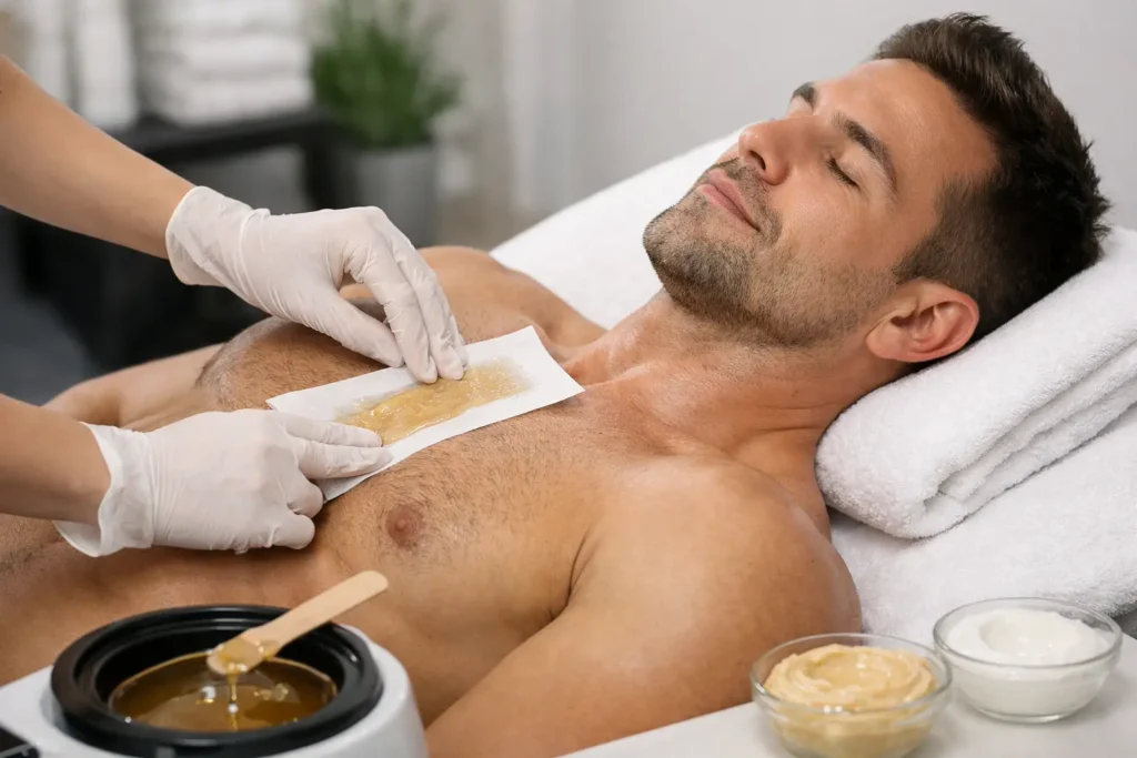 Best Waxing Options for Men That Make Sense