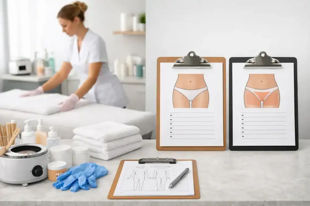 Bikini Wax Versus Brazilian Wax
