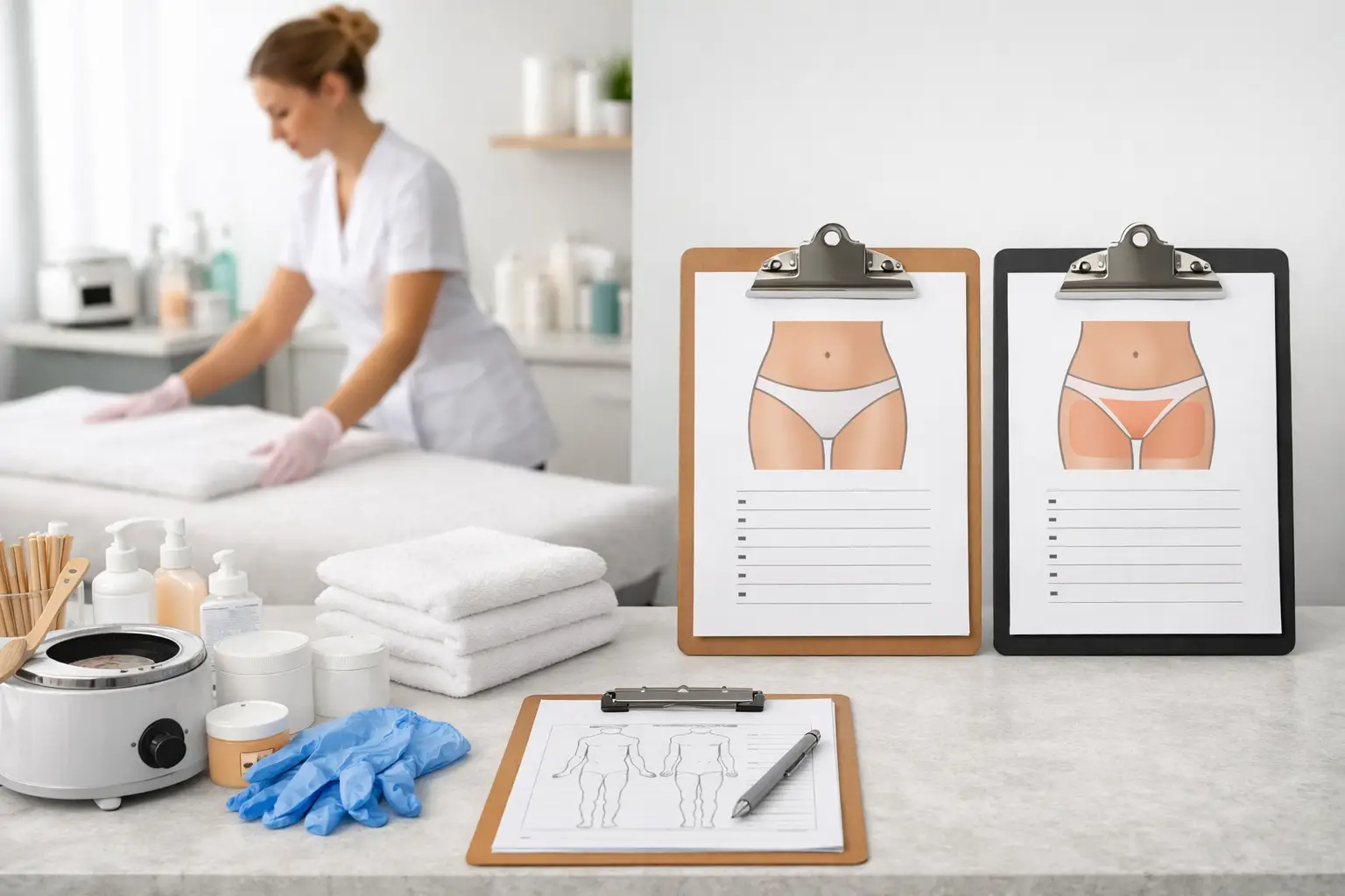 Bikini Wax Versus Brazilian Wax