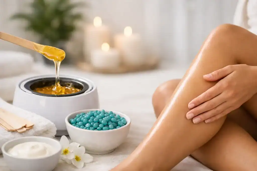 Hard Wax Benefits for Smoother Skin