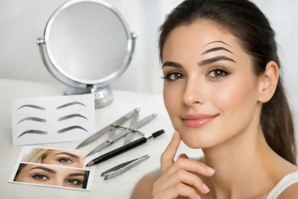 How to Choose Eyebrow Shape for Your Face