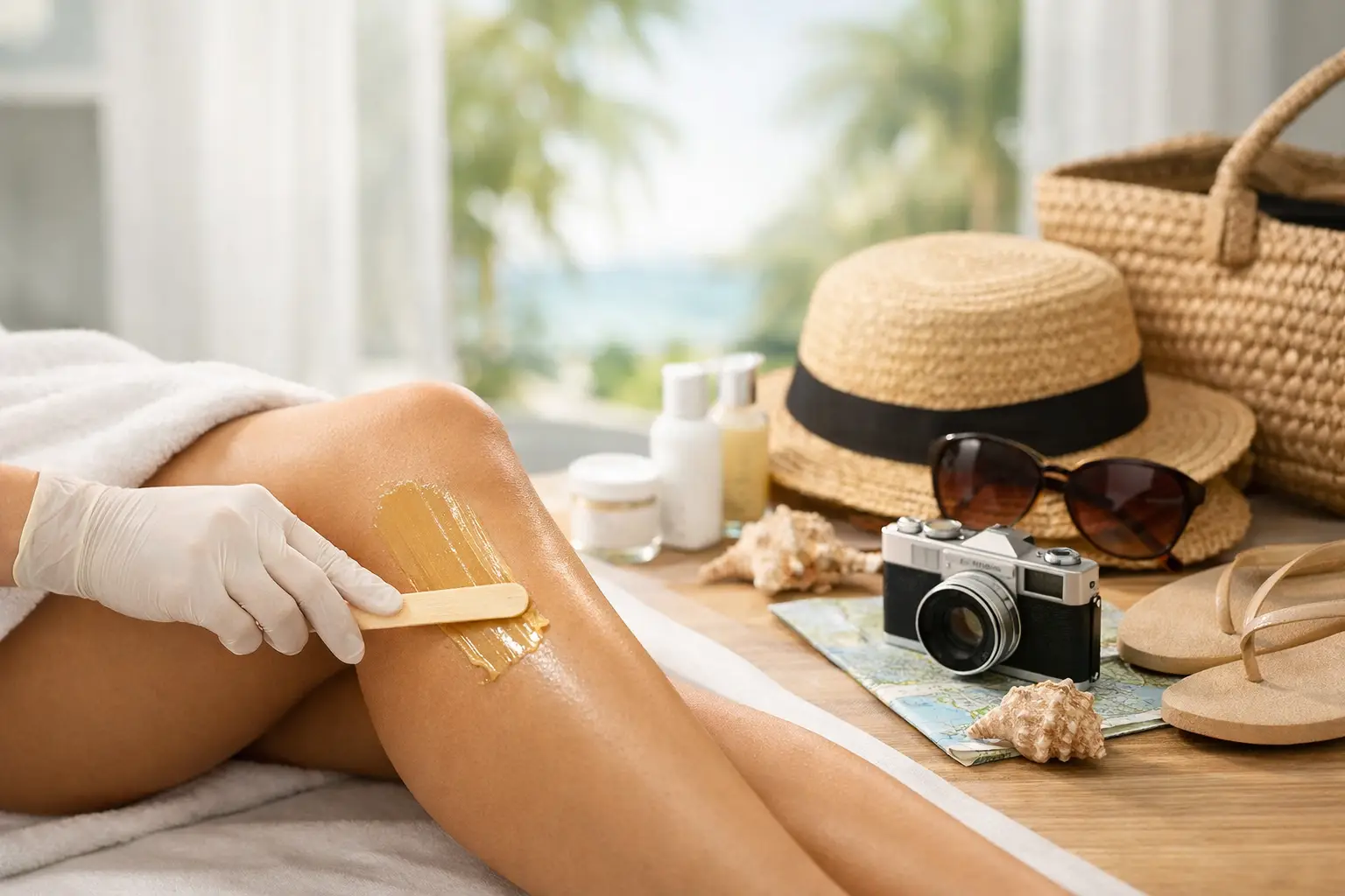 When to Book a Waxing Appointment Before Vacation
