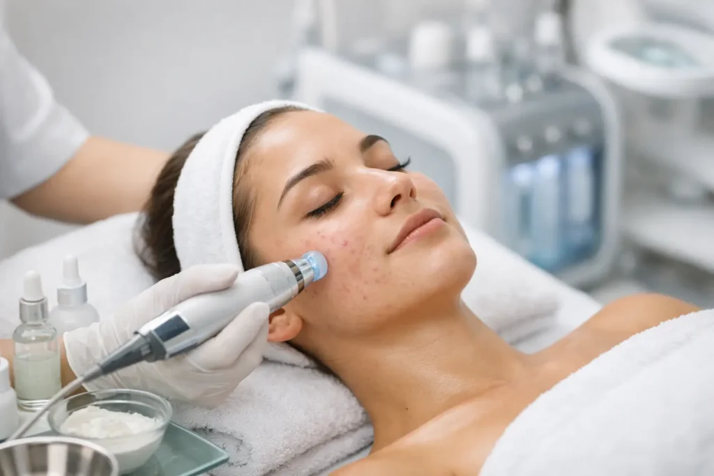 Best Facial Treatments for Acne That Work