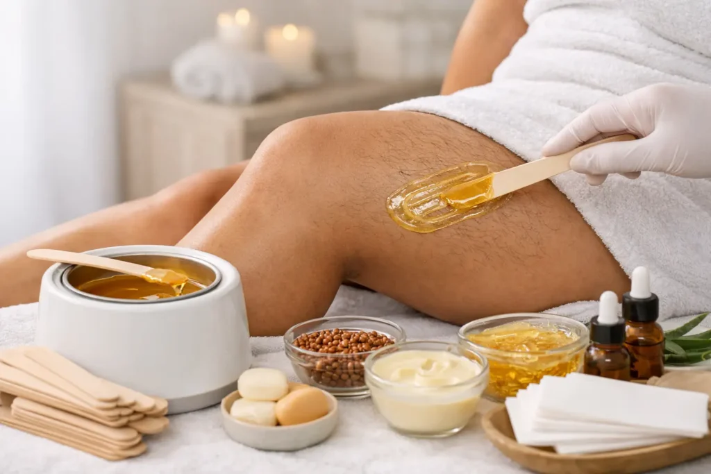 Best Waxing Options for Coarse Hair
