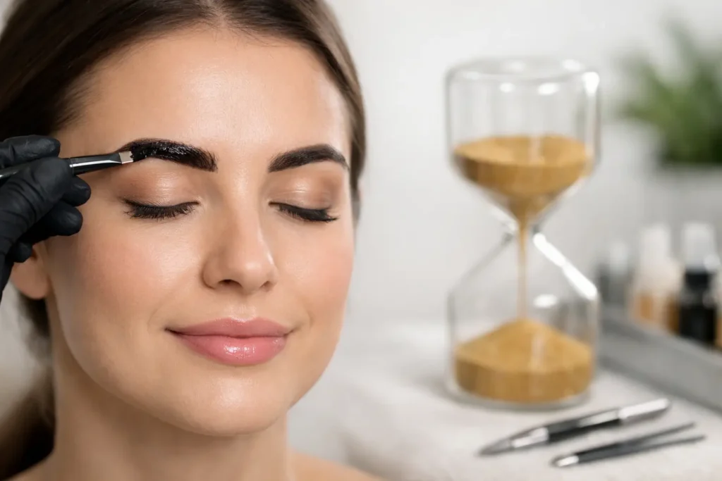 How Long Does Eyebrow Tint Last?