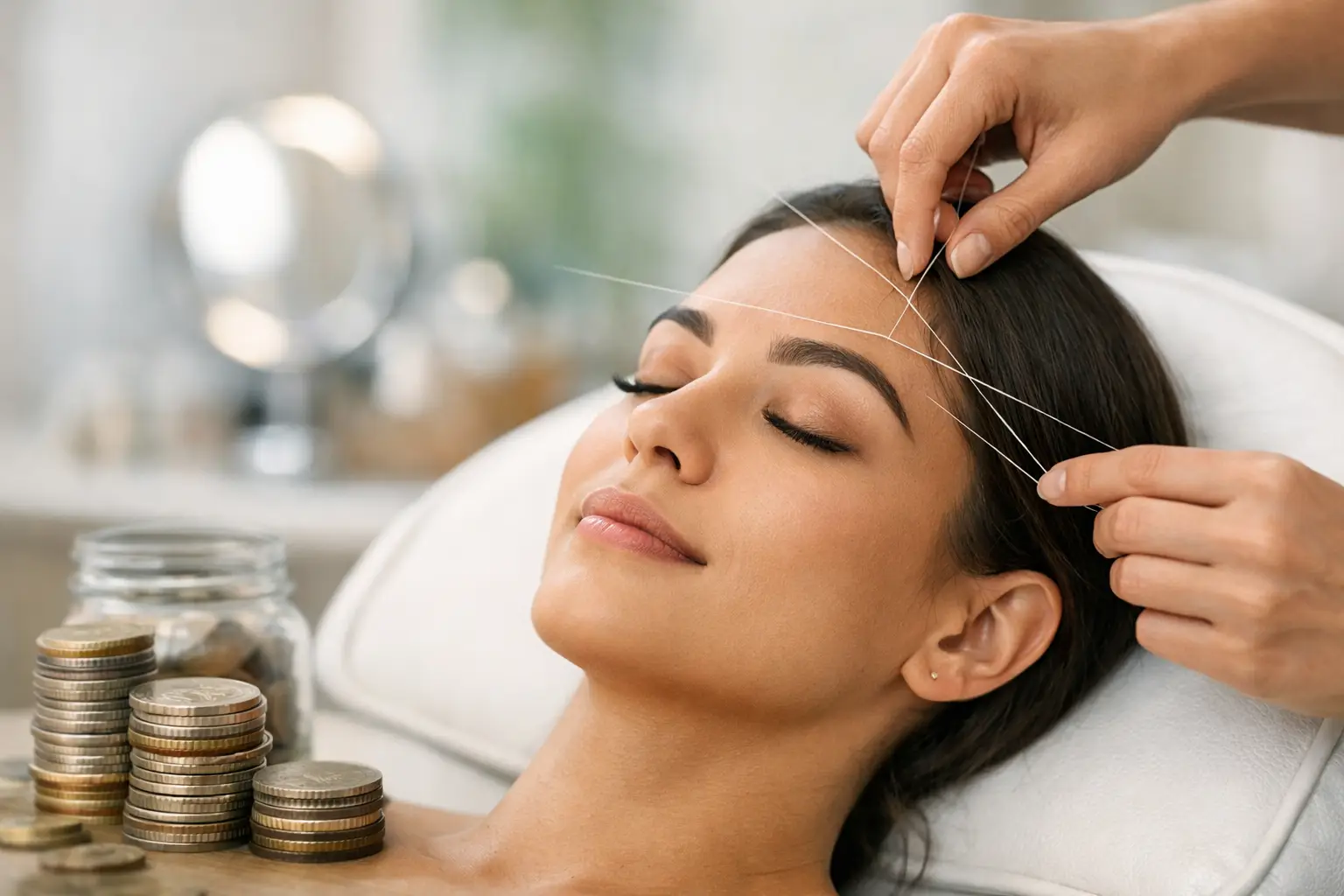 How Much Does Eyebrow Threading Cost?