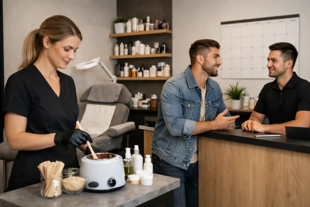 How Often Should Men Get Waxed?